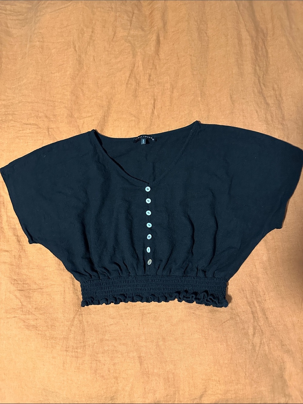 Final Touch Crop Top